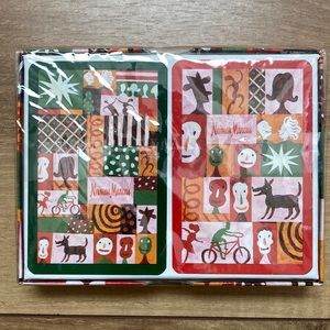 NIB Neiman Marcus playing cards. 2 2 packs
